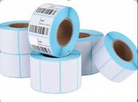 Transfert thermique étiquette imprimable auto-adhésif thermique papier étiquette refendage rouleau papier impression personnalisé thermofusible accepter 4030