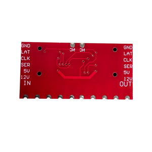 OKYN231128-66 TPIC6C596 โมดูลอิเล็กทรอนิกส์แบบชิฟต์รีจิสเตอร์ 8 บิตสำหรับจอแสดงผล 7 เซกเมนต์ - Product Image 4