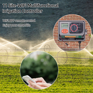 Programmateur d'arrosage sans fil Rain Bird pour extérieur, kit d'irrigation à prix compétitif avec contrôleur Rainpoint en plastique - Product Image 3