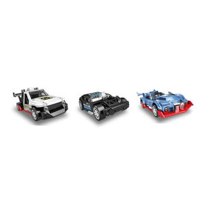 Nouveautés : Véhicules de course miniatures 1:64 en alliage pour enfants – 6 styles de mini-jouets pour enfants - Product Image 4