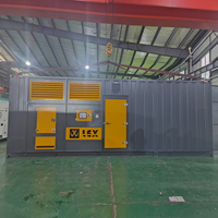 Offener Rahmen Geräuscharmer Dieselgenerator 220V Dreiphasig 15KW/15KVA 20KW/20KVA 230KW/230KVA 50/60HZ 1800 U/min Fernbedienung