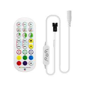 Controlador de Tira de Luces Inteligente con Asistente de Voz, Control Remoto de 1 Canal, Compatible con Alexa y Google Assistant, Salida de 6A, Alcance de 15m - Product Image 3