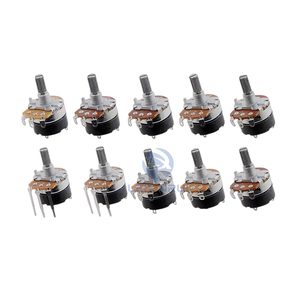Dalcnet DLM1224-1CV Led Dimmer Master Slave versterker PWM 12V 24V 10A Knop N.O. 0/1-10V potentiometer