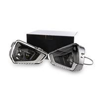 Assemblage de phare LED DRL blanc phares approuvés par le DOT pour Can-Am Ryker 600/900 Sport Rally 2025 accessoires ATV/UTV