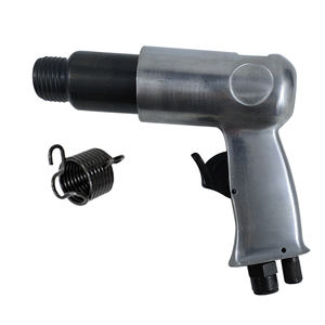 مطرقة هوائية IMPA 590361 بساق مستديرة، 2600 ضربة في الدقيقة، مكبس 19 مم، استهلاك هواء 3/8 - Product Image 2