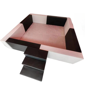 Piscina roja de bolas suaves PISCINA DE BOLAS oceánicas de juego suave colorida para niños parque infantil interior piscina de bolas de juego - Product Image 6