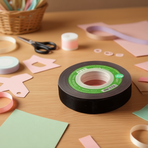 Nastro di Gaze Nero 2,5 cm x 35 Iarde per Lavori Artigianali - Product Image 3