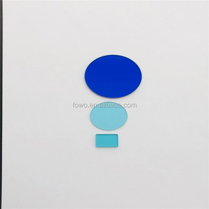 Fabrication de <span class=keywords><strong>filtre</strong></span> <span class=keywords><strong>UV</strong></span> IR personnalisé QB21 verre de <span class=keywords><strong>filtre</strong></span> bleu optique BG38 BG39 fenêtre pour objectif d'appareil photo - Product Image 5