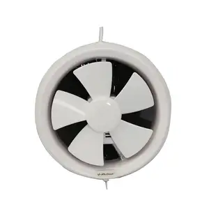 Hot Sale Gearing Type Around Design Window Mount Ventilating Fan Bathroom Exhaust Fan