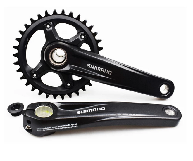 Shimano シマノ slx クランク　チェーンリング付き Shimano シマノ slx クランク チェーンリング付き シマノ SLX FC-M7100