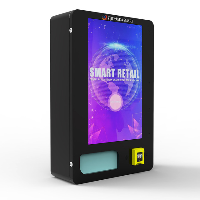 Multi-Payment China Bulk Orders Small Vending Machine Card Reader Touch Screen Mini Free Management SDK Stainless Steel
