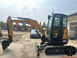 <span class=keywords><strong>Mini</strong></span>-excavatrice 35U - Excavatrice hydraulique compacte sur chenilles pour la construction urbaine, l'aménagement paysager et les travaux agricoles - Product Image 2