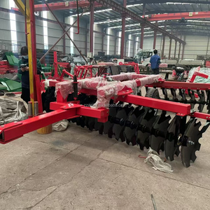 Vente flash : Cultivateur agricole à disques diesel, monté sur trois points, haute productivité, machine de préparation des terres - Product Image 6