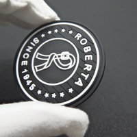 Vente en gros de patch en TPU personnalisé Sports Club réparation de logo transfert de chaleur vêtements d'étiquette en TPU