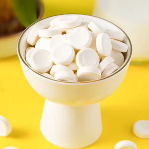 Bonbons au lait personnalisés bonbons Halal saveur crème manger à sec bonbons à mâcher au lait tablette - Product Image 2