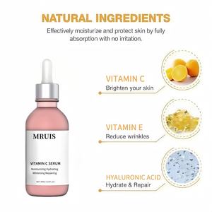 Asam Hyaluronic Hydrating Anti-aging memperbaiki, mengencangkan Vitamin C Essence untuk wajah fungsi antioksidan memutihkan mencerahkan - Product Image 5