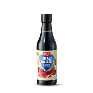 Top healty salsa ricco di cottura della cucina condimento 250ml umami stir fry fresco a basso sale salsa di soia sul prezzo di fabbrica