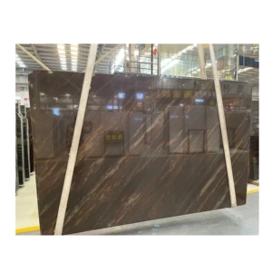 Losas de Granito Marrón Quicksand de Diseño Moderno, Fabricadas en China, Acabado Pulido Tipo Cuero, Duraderas, para Aplicaciones en Encimeras - Product Image 4