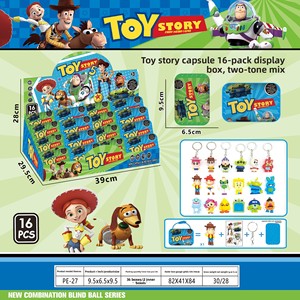 Caja Sorpresa de Toy Story, Serie de Muñecos y Figuras de Plástico, Personajes de Dibujos Animados, Regalos Decorativos para Niños de 7 a 14 Años - Product Image 4