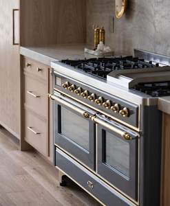 Cucina di fascia alta in legno Design legno di quercia armadi da cucina camera da letto mobili armadio - Product Image 3