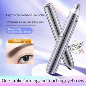 Mini tondeuse à sourcils électrique grande taille <span class=keywords><strong>coupe</strong></span>-sourcils rasoir cuticule outil pour enlever les cuticules <span class=keywords><strong>coupe</strong></span>-<span class=keywords><strong>cheveux</strong></span> pour femmes - Product Image 2