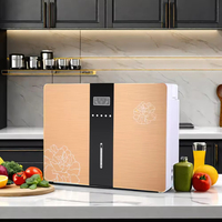 Système de filtration d'eau RO 5 étapes à haut débit, électrique, de qualité alimentaire, portable, sous évier, système de filtration d'eau RO, purificateur d'eau domestique