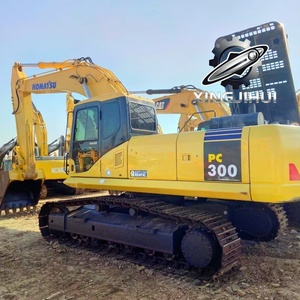 Excavatrice d'occasion Komatsu 300-7, marque japonaise d'origine, 30 tonnes, sur chenilles en caoutchouc, grande taille, modèle 2023, godet de 1,5 m - Product Image 2