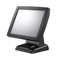Sistema POS Todo en Uno de 15 Pulgadas para Restaurantes, Software POS, Sistema POS