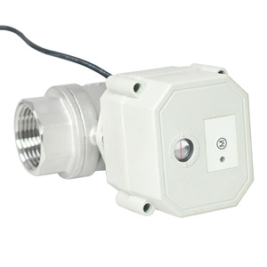 Vanne à boisseau sphérique Wi-Fi Tonhe DN25 en acier inoxydable avec actionneur électrique fileté pour le contrôle de l'eau et de l'air - Product Image 4