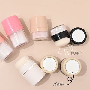 Logo personnalisé <span class=keywords><strong>Poudre</strong></span> libre mat maquillage pour le visage étanche à la sueur contrôle <span class=keywords><strong>de</strong></span> l'huile <span class=keywords><strong>poudre</strong></span> <span class=keywords><strong>de</strong></span> réglage longue durée avec houppette - Product Image 4