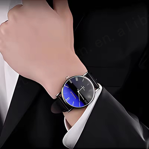 <b>For</b> YAZOLE D 268 Luxury Couple <b>Watches</b> Blue Glass Quartz Waterproof Wristwatch <b>for</b> Men and <b>Women</b> Wholesale Reloj Sale Vietnam - Product Image 6