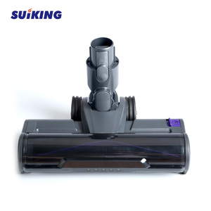 <span class=keywords><strong>Brosse</strong></span> à rouleaux électrique en plastique avec lumière LED <span class=keywords><strong>V7</strong></span> V8 V10 V11 pour aspirateur motorisé, pièces de rechange pour tête de <span class=keywords><strong>brosse</strong></span> - Product Image 2