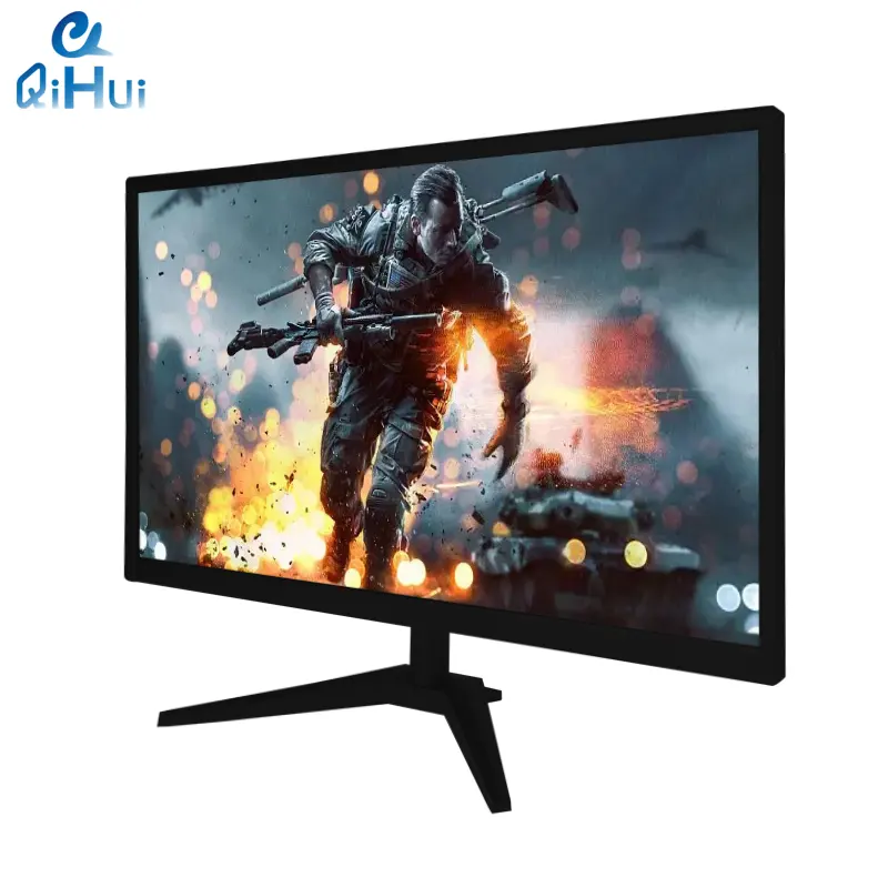 Qihui 23,6 Zoll medizinischer Grad Touchscreen-Monitore 10-Punkte-Konditiver Touchscreen-LCD-Monitor VESA Wandhalterung