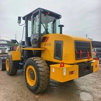 Chargeuse sur pneus 4x4 CLG856H 855 835 pour tracteur frontal, chargeuse-pelleteuse Weichai, charge nominale 3000 kg, garantie 1 an