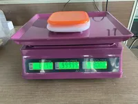 Timbangan Digital Elektronik Penghitung Harga dengan Printer Barcode OEM Layar LCD/LED yang Dapat Disesuaikan untuk Supermarket dan Ritel