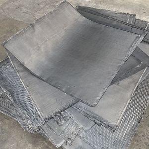[<strong>Carbon</strong> <strong>Fiber</strong> Composite <strong>Carbon</strong> Cloth Cured Sheet] 2500 High Temperature Friction High Strength 0.3-0.8mm Thickness <strong>Carbon</strong> - Product Image 2