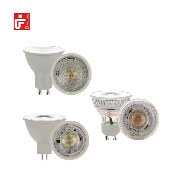 LED Energy-saving AC220-240V 2700K/3000K/4000K/6000K 3W/5W/7W/GU10/mr16 LED Bblb Spotlight for Home and Office Lighting