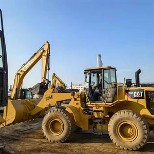 Good Quality Second-hand Used CAT 966F Wheel Loader Japan a Popular Model Good Working in stock - Product Image 3