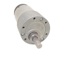 Motor Gir Spur Magnet Permanen 12V 37GB-3540 37mm untuk Printer Label, Robot Pintar, Peralatan Rumah Tangga, Sepeda Listrik