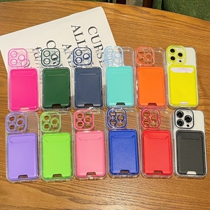 Nuovo arrivo per PC slot per schede + TPU shell striscia di colla per paraurti custodia per <span class=keywords><strong>Apple</strong></span> <span class=keywords><strong>iPhone</strong></span> 15 Pro Max 14 12 <span class=keywords><strong>11</strong></span> <span class=keywords><strong>cover</strong></span> posteriore - Product Image 3