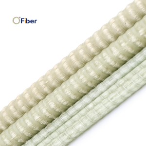 High Quality <strong>Fiberglass</strong> <strong>Rebar</strong> 8mm-40mm <strong>Fiberglass</strong> Corrugated <strong>Rods</strong> Light Weight FRP <strong>Rebar</strong> Construction Welding GFRP Bars - Product Image 1