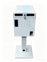 Support d'imprimante photo métallique verrouillable Zhenying XLP-P02 personnalisé avec trous de ventilation, étanche et contrôle sans fil pour DNP RX1HS