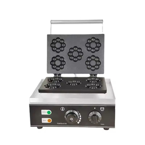 自動多機能キッチンワッフルとドーナツメーカーミニフラワードーナツベイカー - Product Image 2