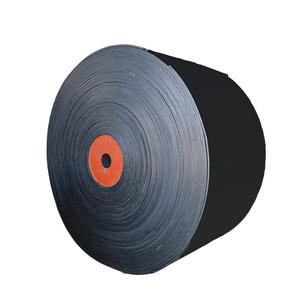 Yüksek Kaliteli Endüstriyel EP Kauçuk Konveyör Bandı Siyah Konveyör Bandı EP Kumaş Madencilik Konveyör Kauçuk Bandı - Product Image 1