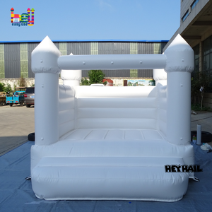 PVC级工厂价格充气弹跳屋跳跃城堡弹跳游戏社区活动 - Product Image 1
