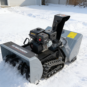 Souffleuse à neige autotractée télécommandée sans fil, robot <span class=keywords><strong>autonome</strong></span> puissant à chenilles, diesel, pour <span class=keywords><strong>maison</strong></span>, faible consommation d'énergie - Product Image 2