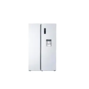 Şık tasarım hiçbir don buzdolabı içinde kondenser yan yana 2 kapı buzdolabı