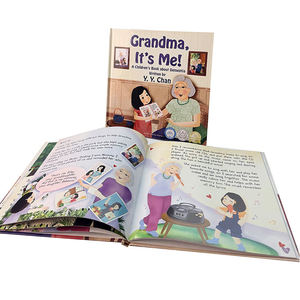 โรงพิมพ์รับพิมพ์หนังสือเด็กแบบปกแข็งสีสันสดใสราคาถูกจากจีน - Product Image 3