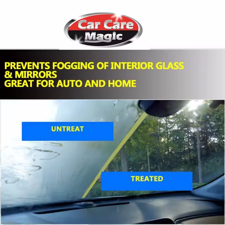 120ml Private Label Wholesale Automobile Glass Anti Fog Car Detailing Products