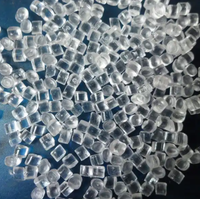 Pasokan Pabrik Pelet Resin PC Granul Polikarbonat Murni Tahan Benturan Tinggi Transparansi Tinggi Bahan Baku PC untuk Lampu Mobil